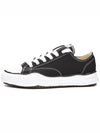 Peterson OG Sole Canvas Low Sneakers Black - MAISON MIHARA YASUHIRO - BALAAN 2