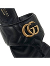 Sandals 776995BKO601000 P24 BLACK - GUCCI - BALAAN 9