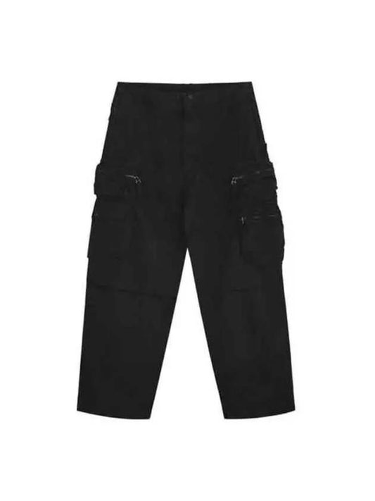 Side cargo pocket pants NMNE23039P111 111IBL - NEMEN - BALAAN 1