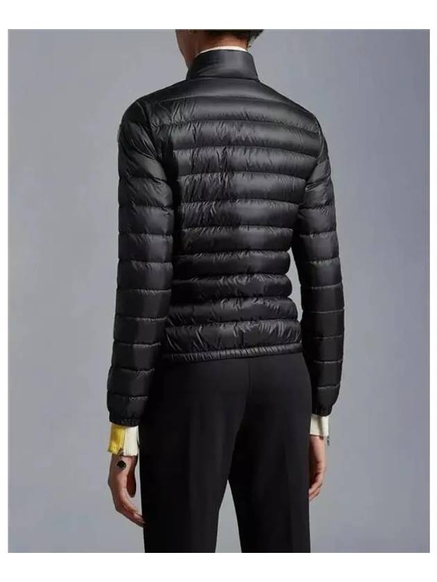 Lans Short Down Jacket Black - MONCLER - BALAAN 5