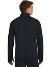 Men's Challenger Mid Layer High Neck Long Sleeve T-Shirt Black - UNDER ARMOUR - BALAAN 3