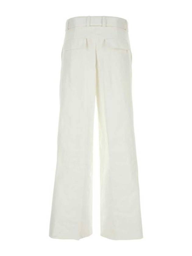 Short Pants J22KA0193J45217 100 WHITE - JIL SANDER - BALAAN 1