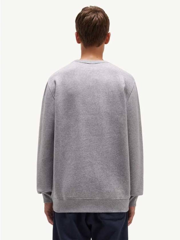 Lettering Logo Sweatshirt Gray SWIM 408M - AUTRY - BALAAN 3