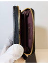 Classic Zipped Coin Purse Grained Calfskin & Gold Black - CHANEL - BALAAN 5