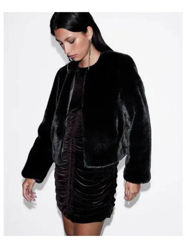 Florence fur coat W060OB 5 - ALLSAINTS - BALAAN 1