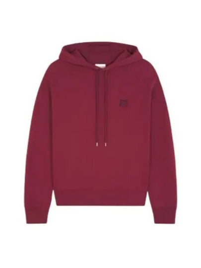 Bold Fox Head Patch Oversize Hoodie Red - MAISON KITSUNE - BALAAN 2