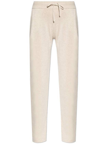 Lisa Yang Cashmere Trousers, Women's, Beige - LISA YANG - BALAAN 1