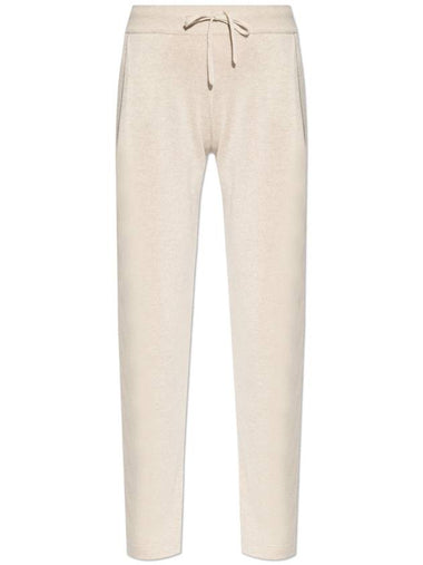 Lisa Yang Cashmere Trousers, Women's, Beige - LISA YANG - BALAAN 1