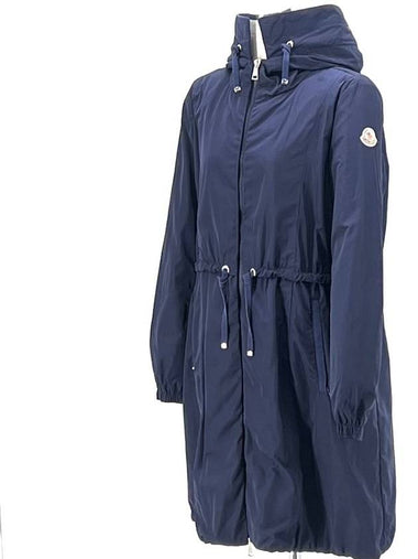 Women s Long Windbreaker Jacket - MONCLER - BALAAN 1