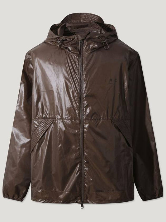 CDP Brown CLUB DE PARIS Windbreaker - IRO - BALAAN 2