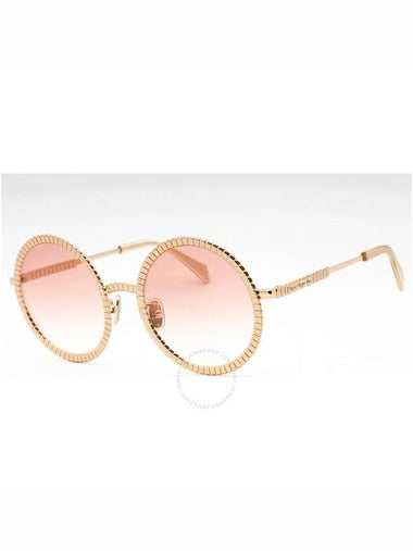 Lacoste Pink Gradient Round Ladies Sunglasses L252S RICKY REGAL 712 58 - LACOSTE - BALAAN 1