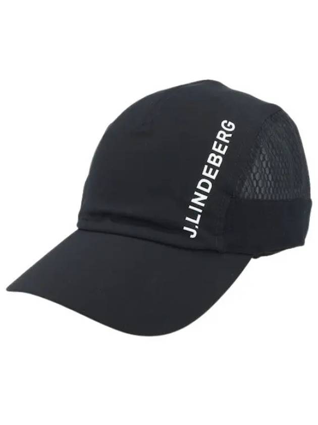 Rocky Logo Ball Cap Black - J.LINDEBERG - BALAAN 2