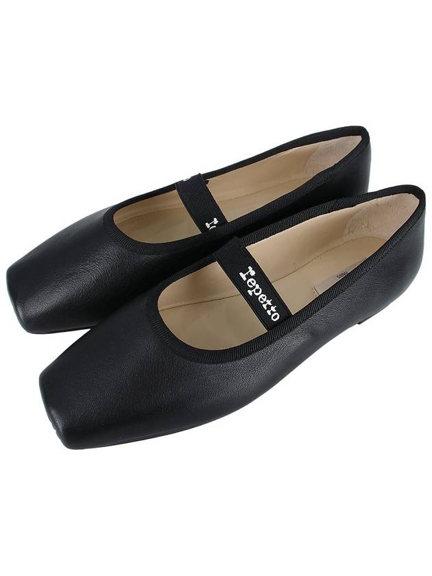 Lisbeth Ballet Flats Black - REPETTO - BALAAN 3