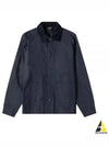 Gabriel Jacket Navy - A.P.C. - BALAAN 2