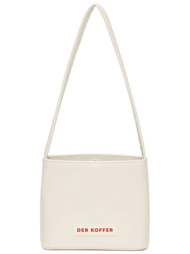 Candy Enamel Shoulder Bag Cream - DER KOFFER - BALAAN 2