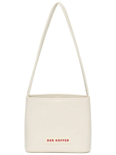 Candy Enamel Shoulder Bag Cream - DER KOFFER - BALAAN 2