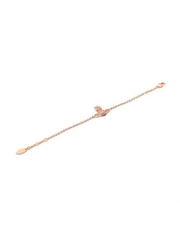 Carmella Bath Relief Of Bracelet Rose Gold - VIVIENNE WESTWOOD - BALAAN 4