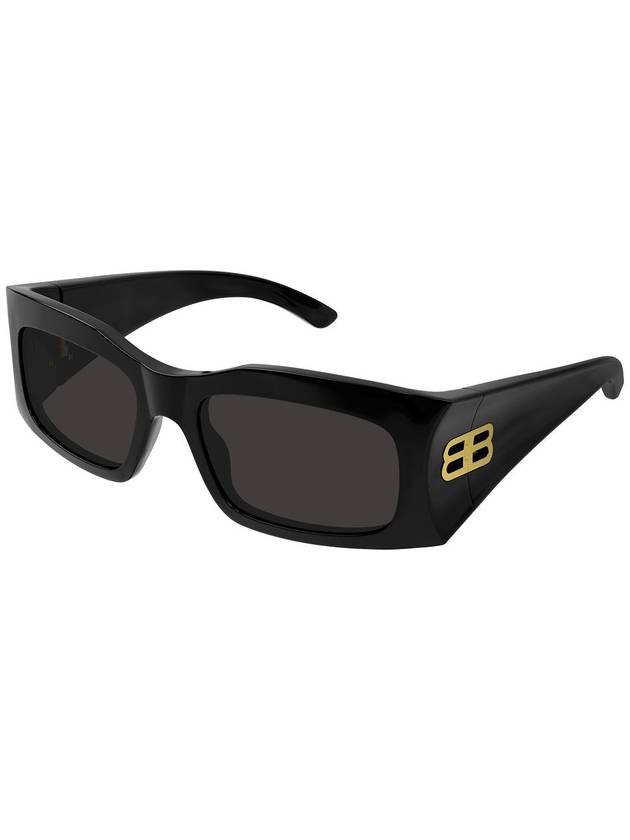 Eyewear Logo Decorated Square Frame Sunglasses BB0291S - BALENCIAGA - BALAAN 3