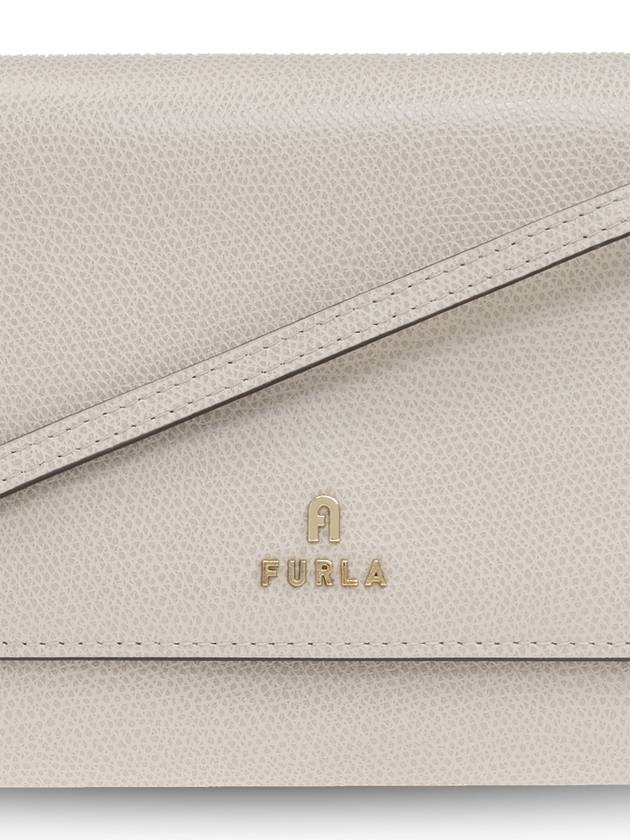 Furla Wallet On A StrapCamelia, Women's, Beige - FURLA - BALAAN 6