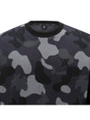 Official M CAMO JACQUARD MTM BK - ANEWGOLF - BALAAN 5