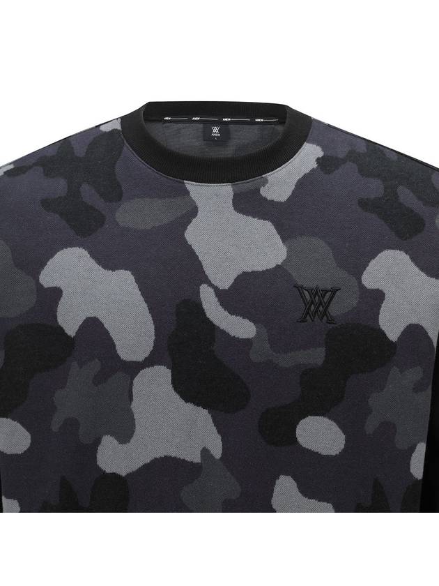 Official M CAMO JACQUARD MTM BK - ANEWGOLF - BALAAN 5