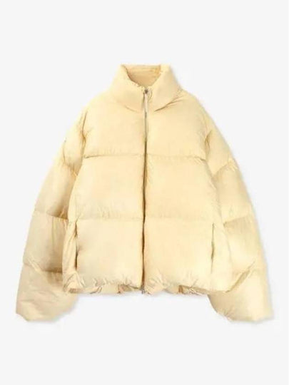 Zip Up Padding Pearl - JIL SANDER - BALAAN 2