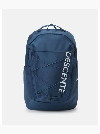 Minimal sports backpack 20L navy SQ123UBP17 - DESCENTE - BALAAN 1