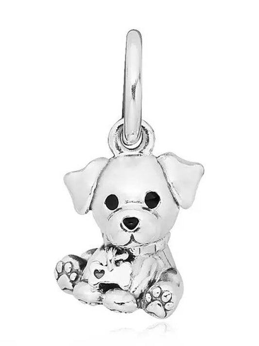 Labrador Puppy Pendant Dangle Charm Silver - PANDORA - BALAAN 2