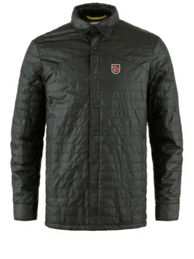 Expedition X-Latt Shirt Jacket Black - FJALL RAVEN - BALAAN 2