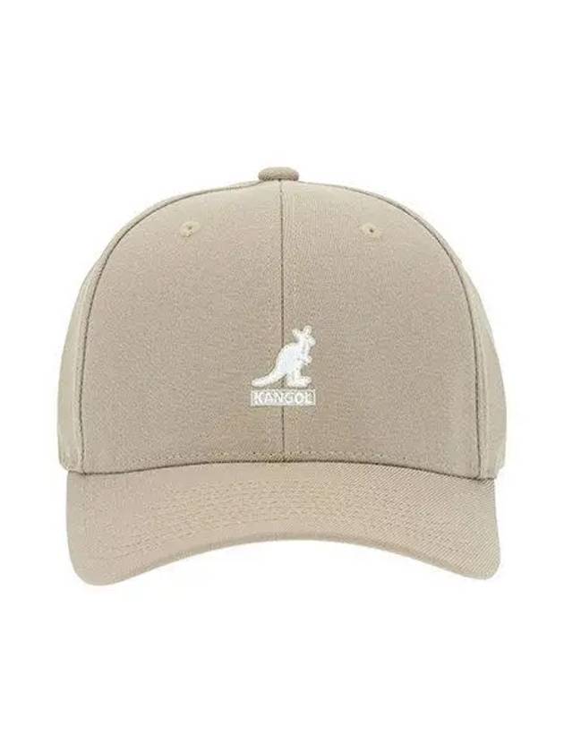 8650BC TAUPE Flex Fit Wool Ball Cap Hat 270189 1139583 - KANGOL - BALAAN 1