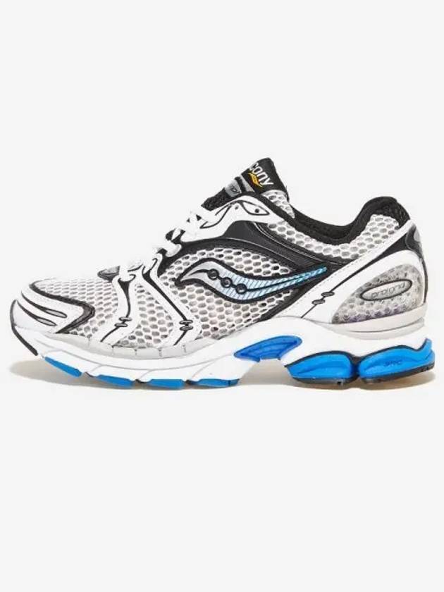 Pro Grid Triumph 4 U whiteSILVER - SAUCONY - BALAAN 1