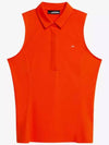 Women s Dena Sleeveless Top GWJT09009 G016 - J.LINDEBERG - BALAAN 1