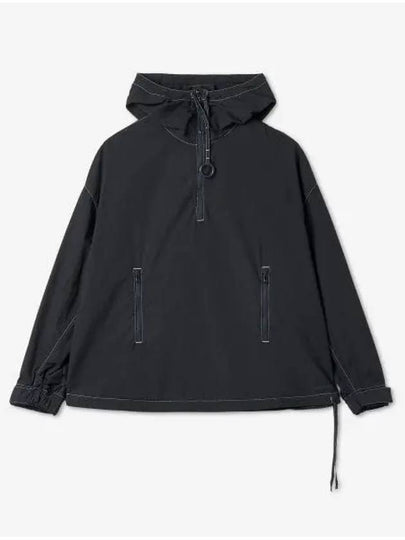 Anorak dark blue MRTWMOUW035COT0450097 - SUNNEI - BALAAN 2