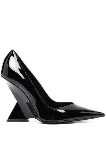 The Attico Cheope Patent Nappa Pump 105Mm Shoes - THE ATTICO - BALAAN 1