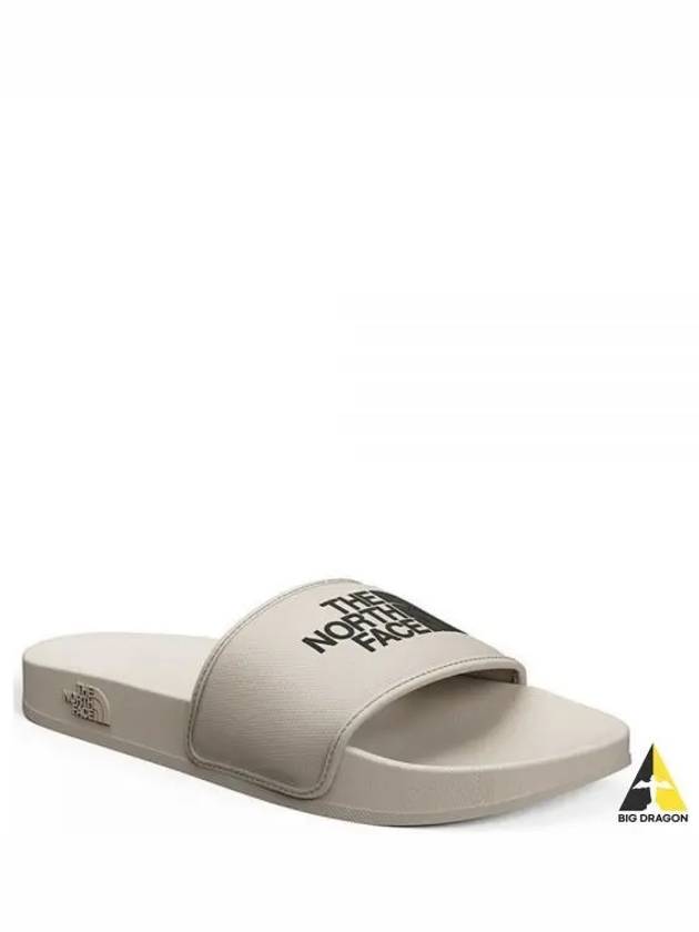 Men's Base Camp III Slippers Ivory - THE NORTH FACE - BALAAN 2