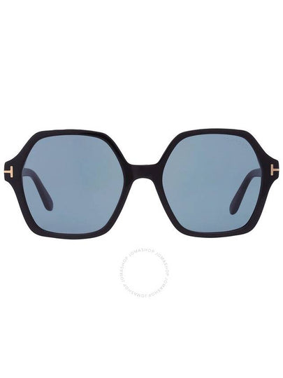 Eyewear Oversized Square Frame Sunglasses FT1032 - TOM FORD - BALAAN 2