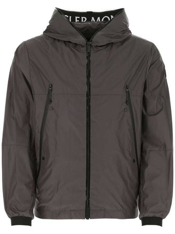 Junichi Windbreaker Dark Grey - MONCLER - BALAAN 1