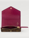 Victorine Monogram Half Wallet Fuchsia - LOUIS VUITTON - BALAAN 8