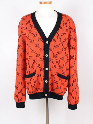 Cotton blend cardigan L - GUCCI - BALAAN 1