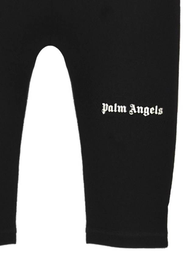 White Black Track cycling bermuda shorts PWVH003S24FAB00210031003 - PALM ANGELS - BALAAN 3