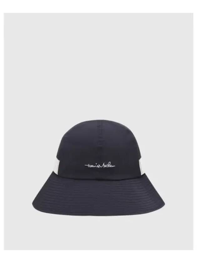 TRAVISMATHEW Unisex Nylon Bucket Hat Navy - TRAVIS SCOTT - BALAAN 1