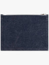 Women's Pouch Pochette Netia Blue - ISABEL MARANT - BALAAN 7