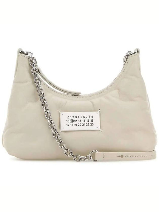 Micro Glam Slam Shoulder Bag Ivory - MAISON MARGIELA - BALAAN 2