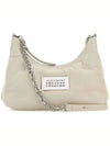 Micro Glam Slam Shoulder Bag Ivory - MAISON MARGIELA - BALAAN 3