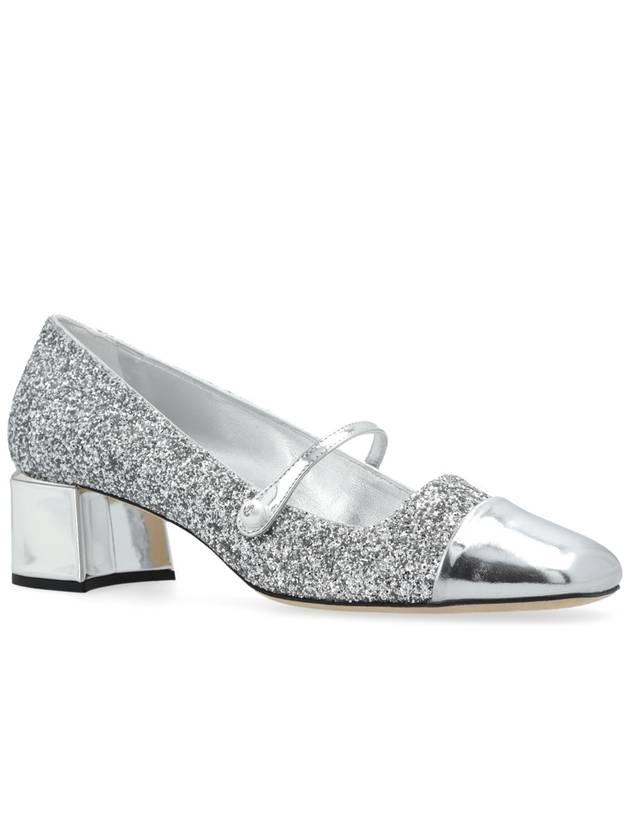 Jimmy Choo Heeled Shoes Elisa, Women's, Silver - JIMMY CHOO - BALAAN 4