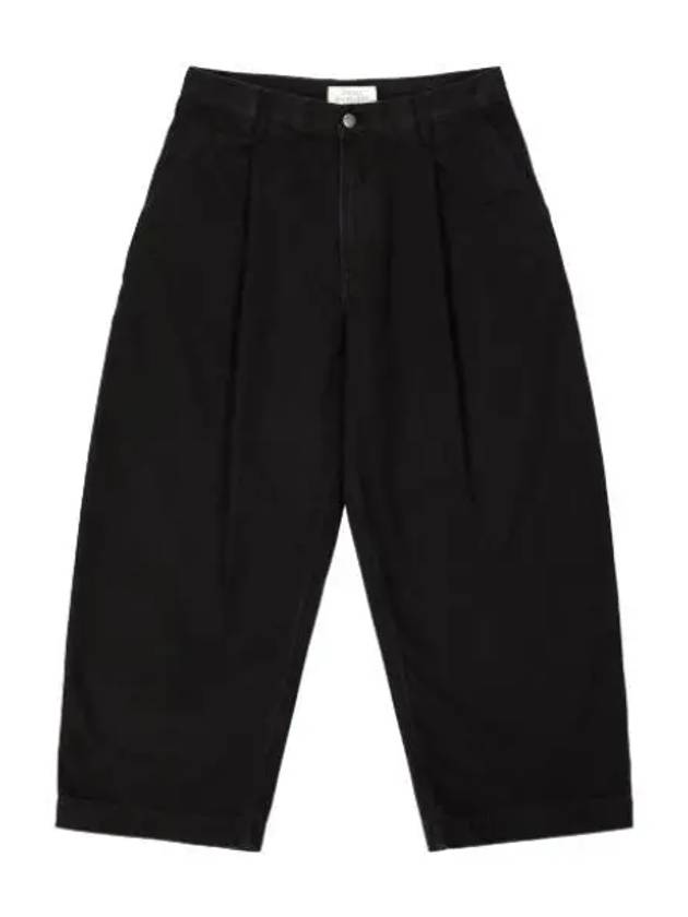 Puke Denim Pants Black Jeans - STUDIO NICHOLSON - BALAAN 1