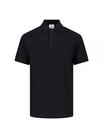 Eddie Polo Shirt Navy - BURBERRY - BALAAN 2