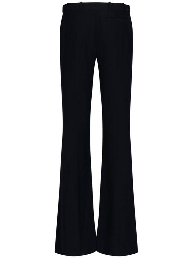 Women's Bootcut Wide Pants Black - ALEXANDER MCQUEEN - BALAAN 4