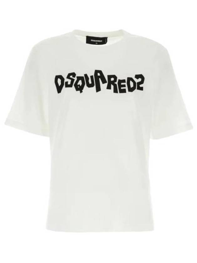 short sleeve t-shirt S72GD0444S21600 100 - DSQUARED2 - BALAAN 1