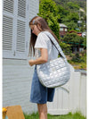 ANC QUILTING BIG BAG SILVER - ANOETIC - BALAAN 3